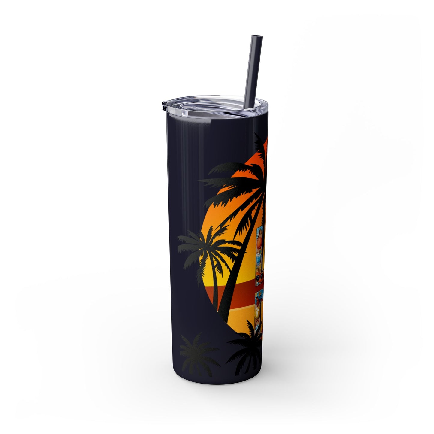 Tumbler - LIDO DECK Beach and Poolside Theme