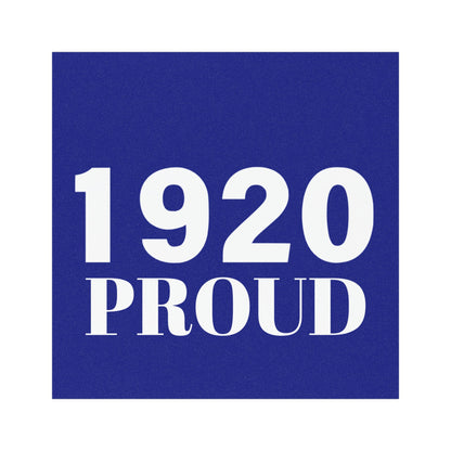 1920 Proud - Sorority Inspired Car Magnets