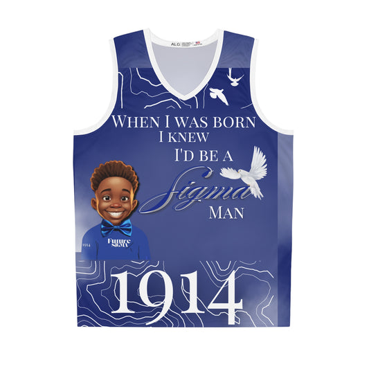 1914 Basketball Jersey-VMA Specialties Boutique
