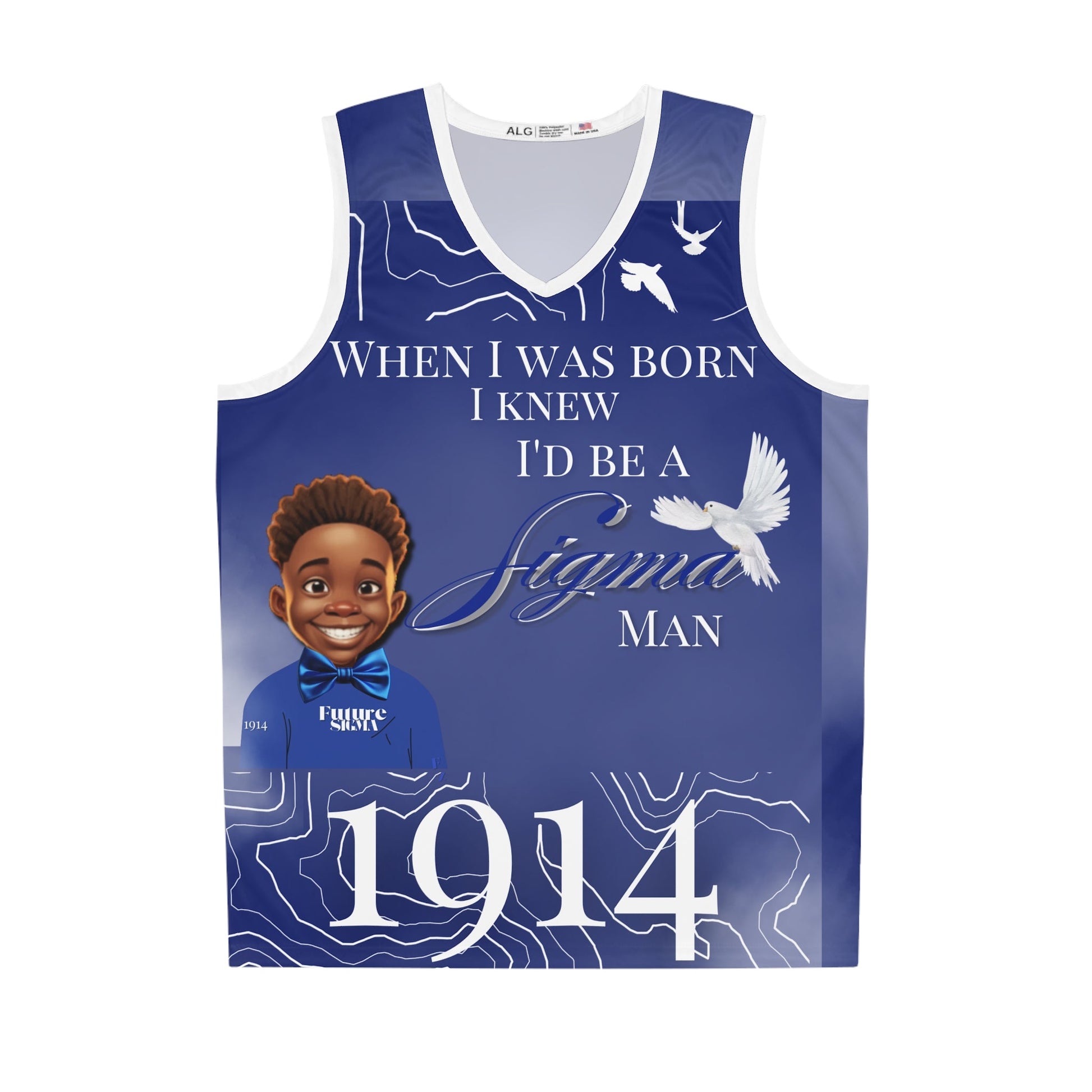1914 Basketball Jersey-VMA Specialties Boutique