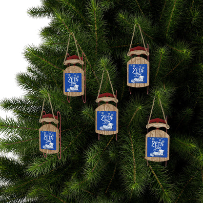 Imma "Slay" All the Way Ornament Set