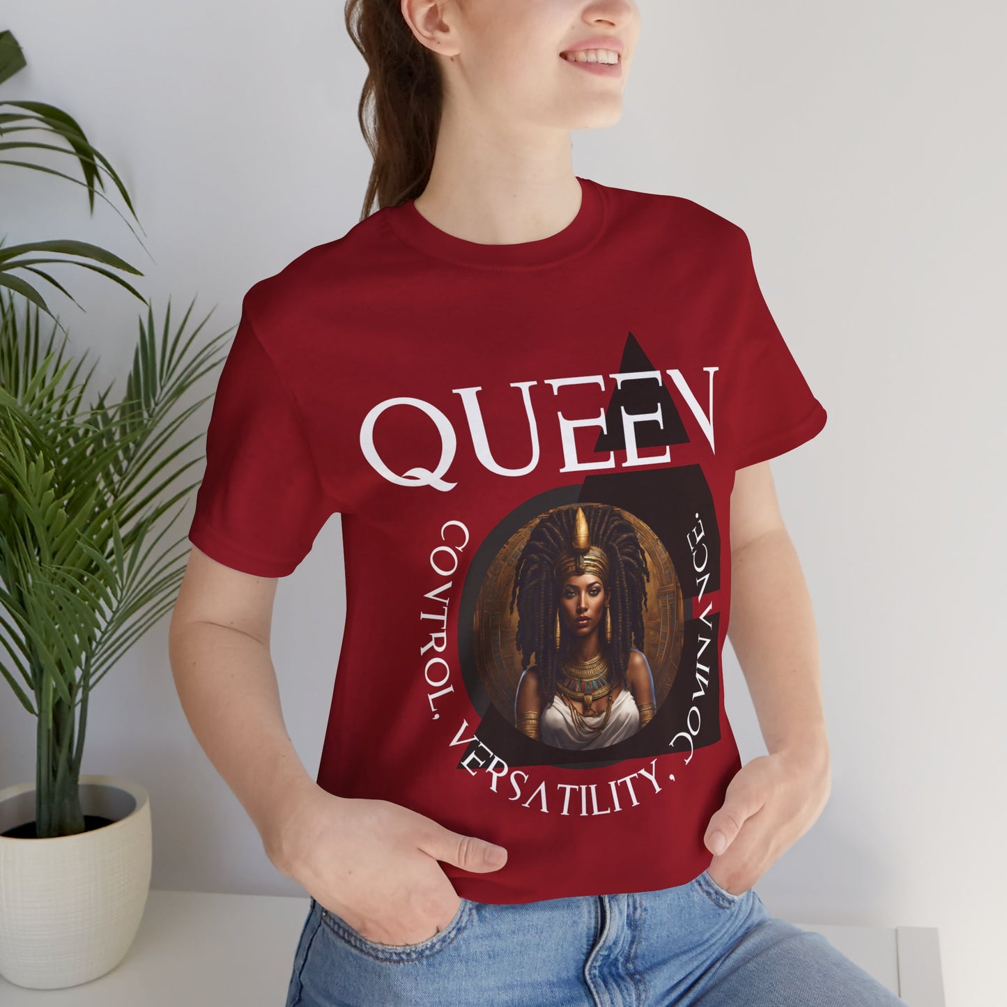Queen Tee - Unisex Jersey Short Sleeve