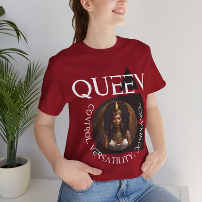 Queen Tee - Unisex Jersey Short Sleeve
