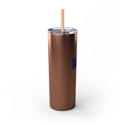 1983 Born Skinny Tumbler with Straw, 20oz