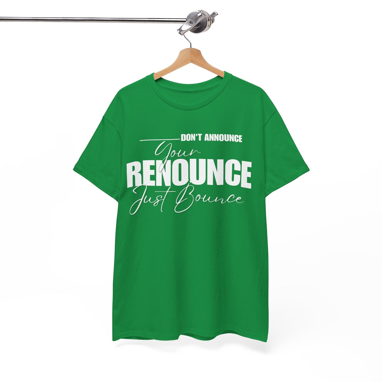 Renounce Unisex Heavy Cotton Tee