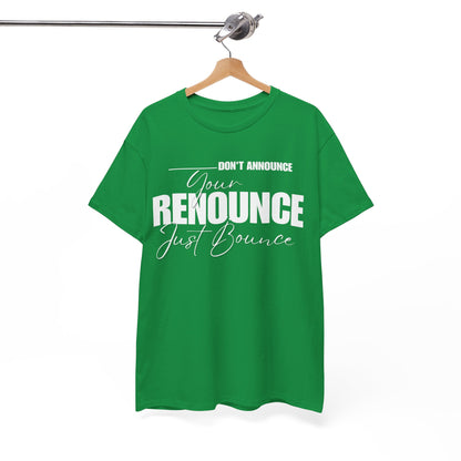 Renounce Unisex Heavy Cotton Tee
