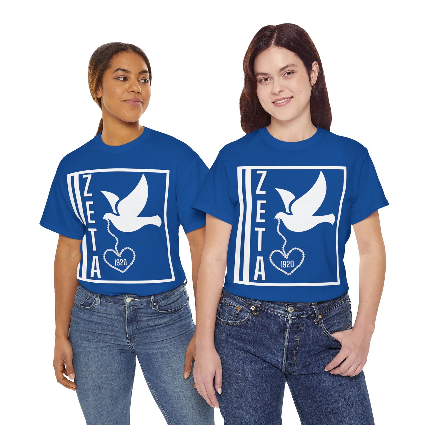 Zeta Heavy Cotton Tee