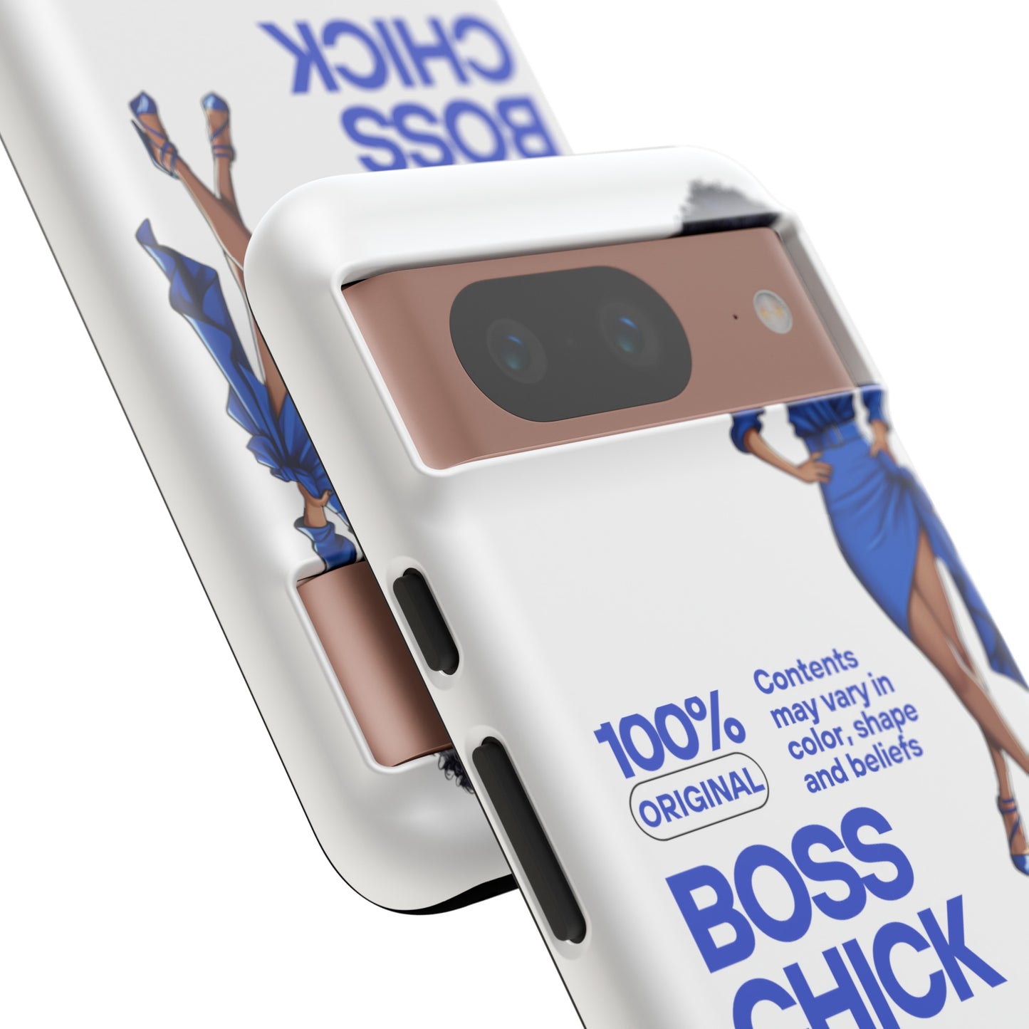 Boss Chick Label Tough Cases