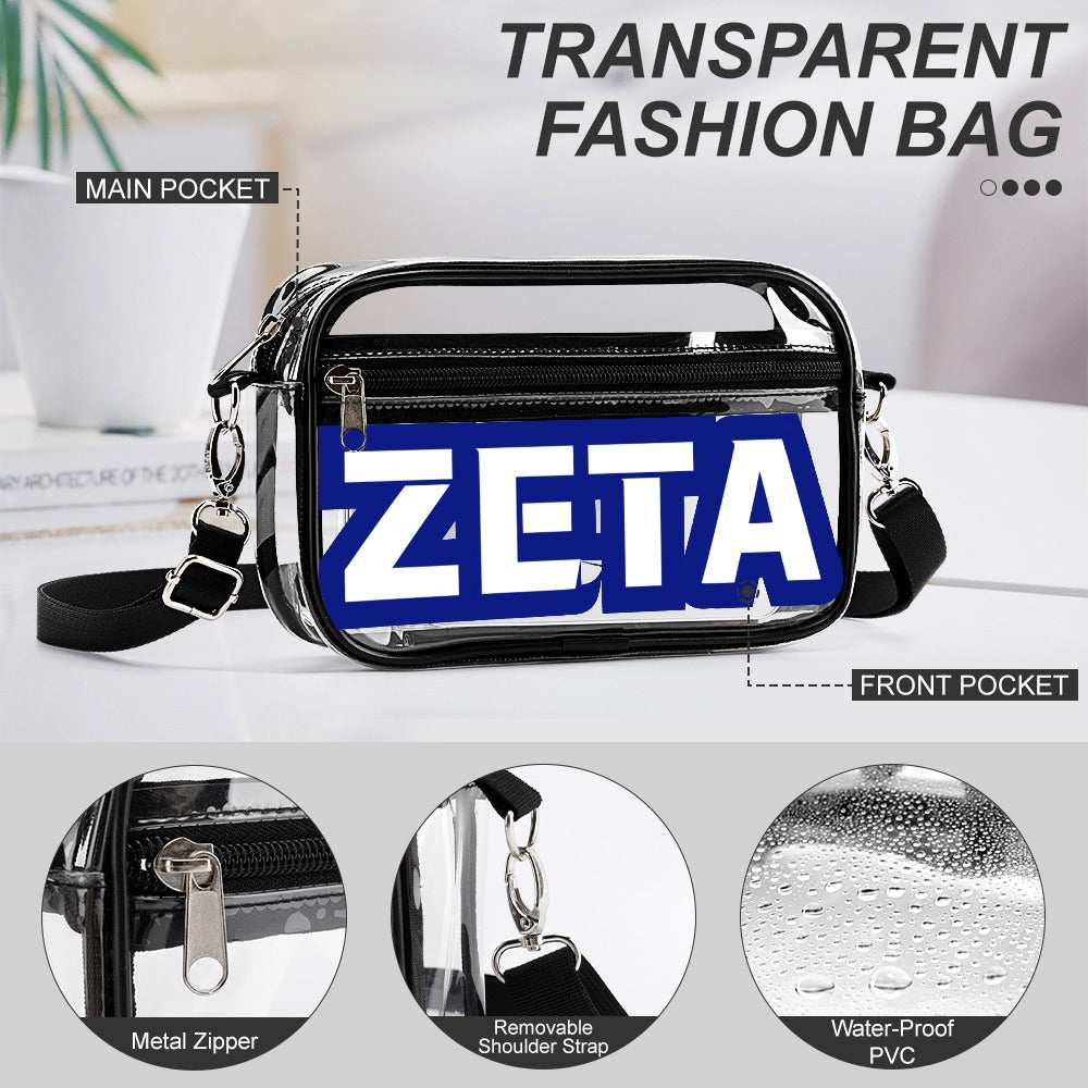 Transparent satchel set Two piece  2025 New!