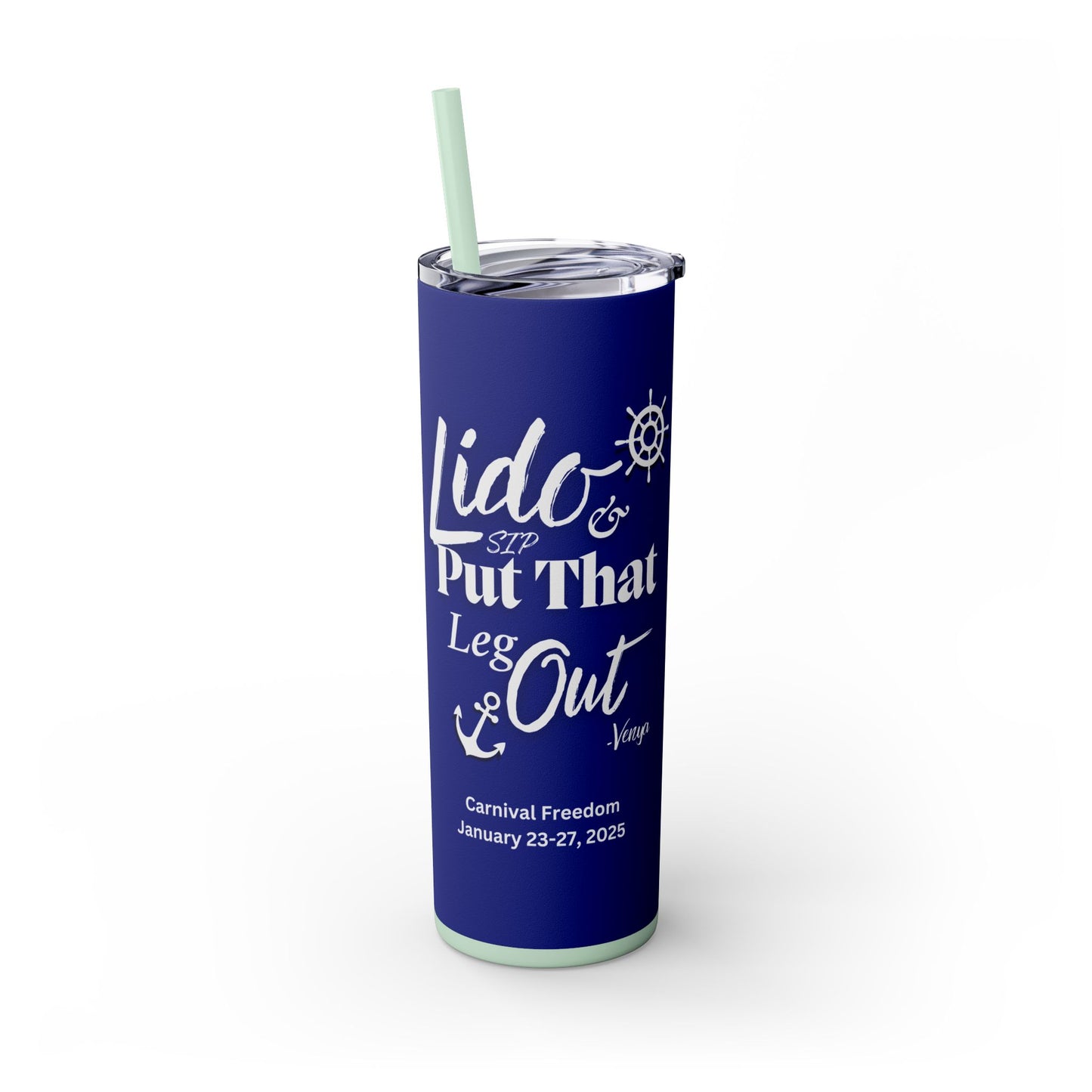 Tumbler - Tre LIDO DECK Beach and Poolside Theme