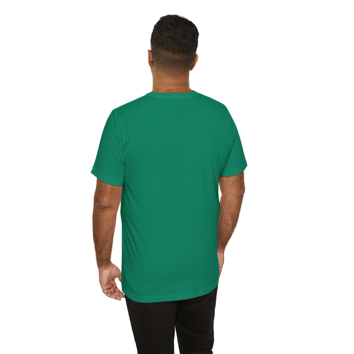 Black King Chess Tee - Unisex Jersey Short Sleeve
