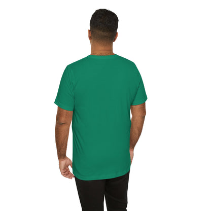 Black King Chess Tee - Unisex Jersey Short Sleeve