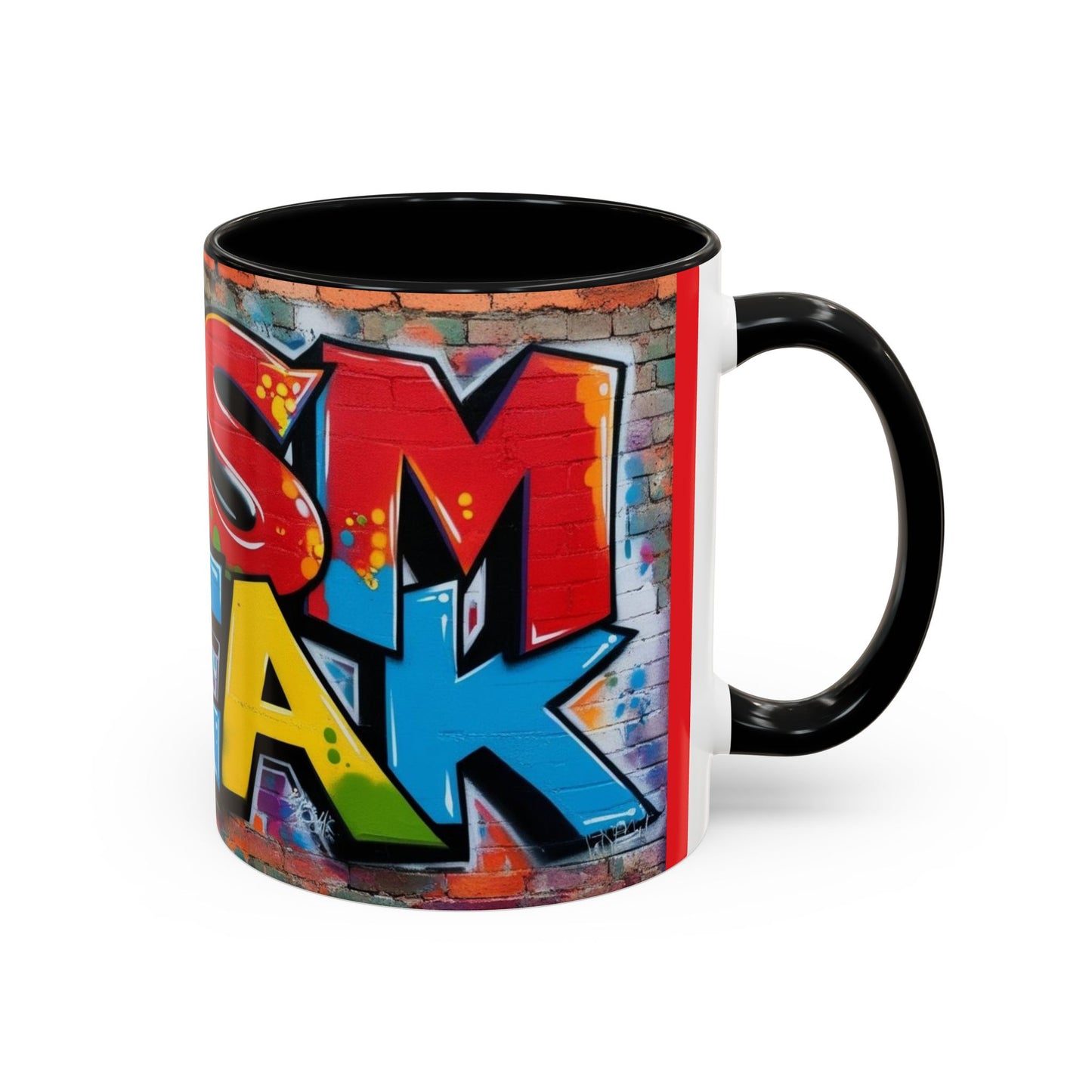 Coffee Mug - Autism Speak Graffiti Style Design