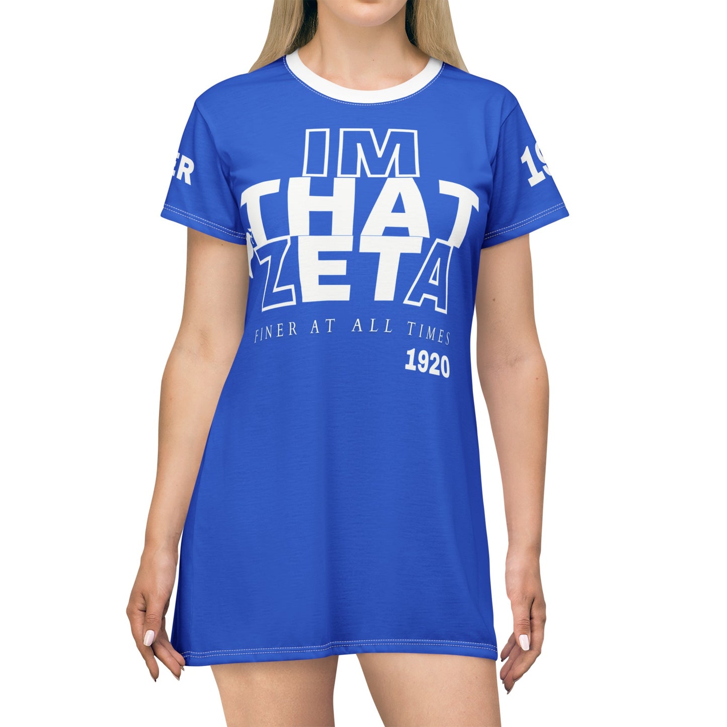 I'm That Zeta T-Shirt Dress