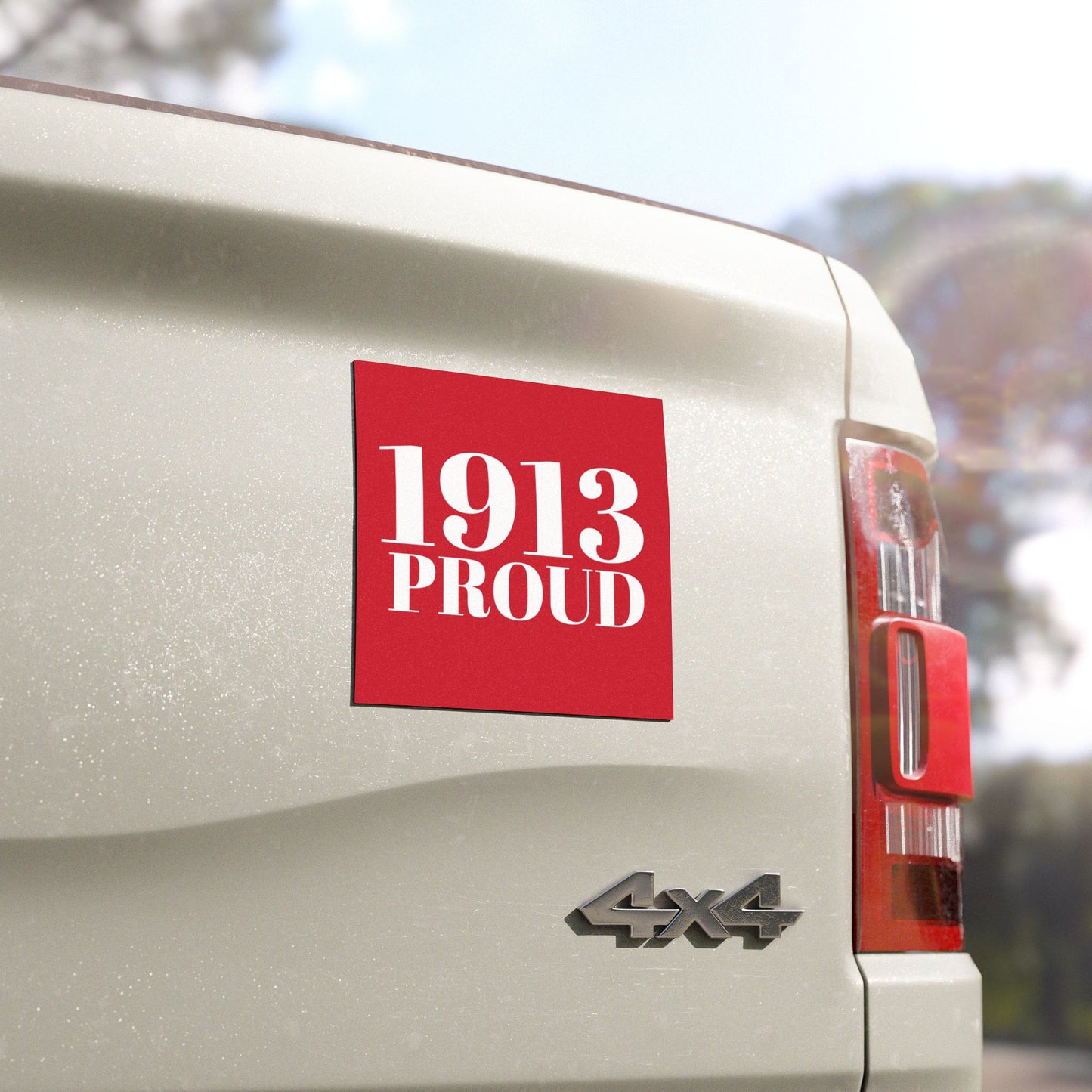 1913 Proud - Sorority Inspired Car Magnets