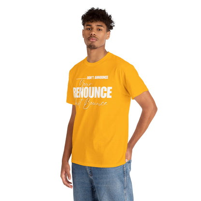 Renounce Unisex Heavy Cotton Tee