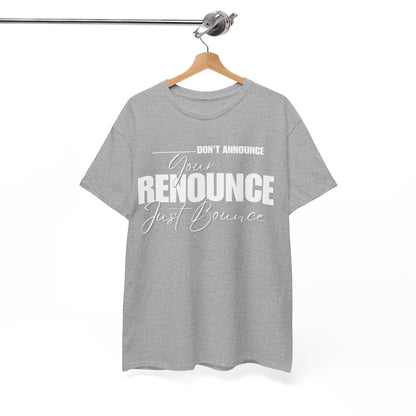 Renounce Unisex Heavy Cotton Tee