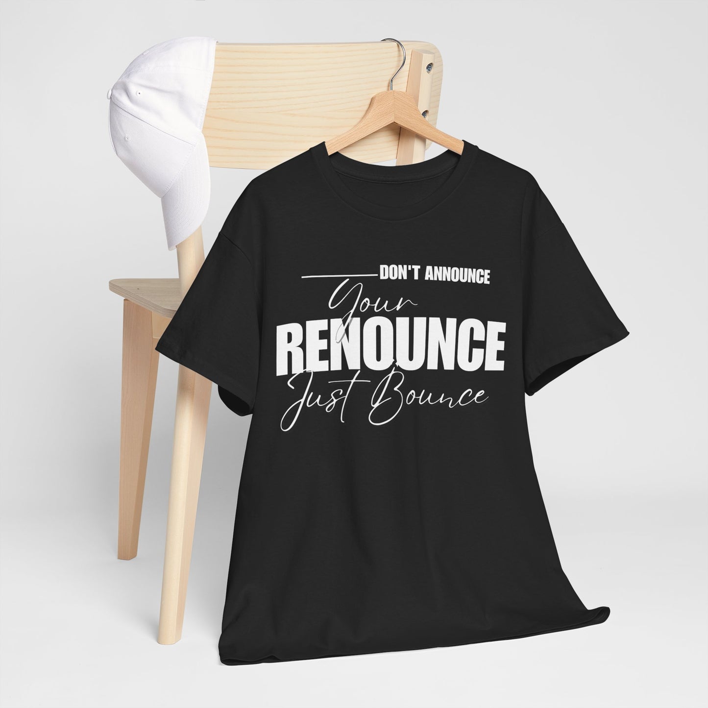 Renounce Unisex Heavy Cotton Tee