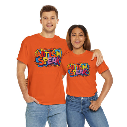 Autism Speaks Unisex Tee - Listen Learn Love
