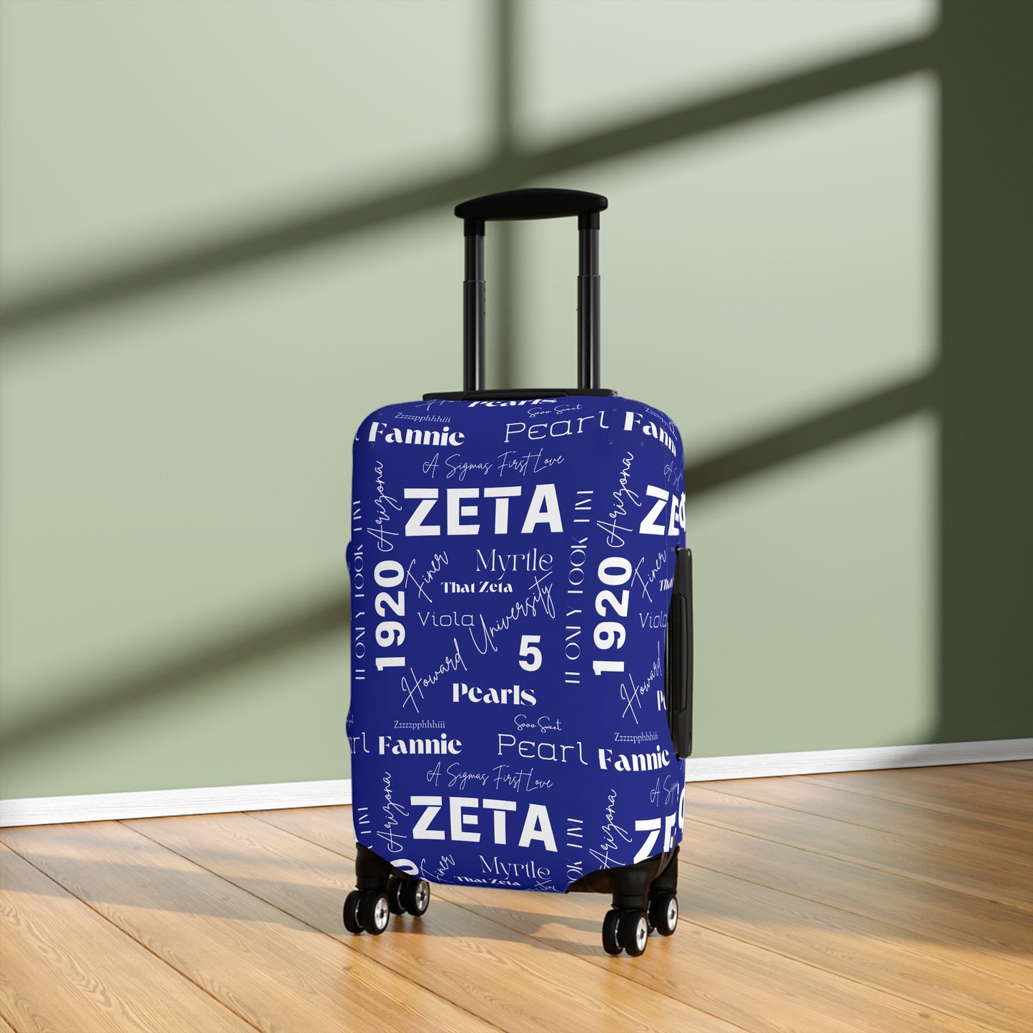 Zeta Luggage Cover- Graffiti