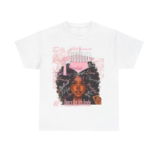 Malaya 6th Graduate Unisex Heavy Cotton Tee