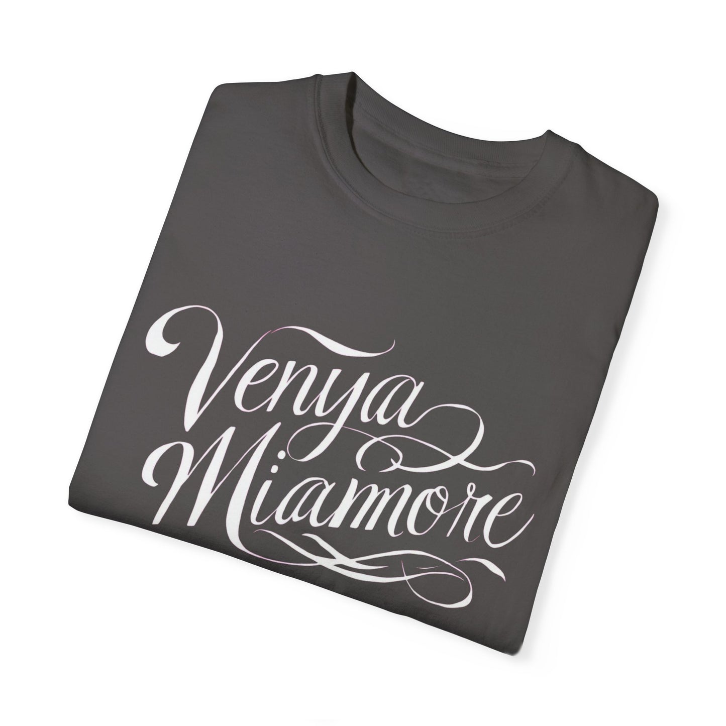Venya MiAmore Logo Script Unisex T-shirt