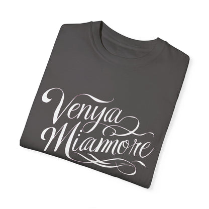 Venya MiAmore Logo Script Unisex T-shirt
