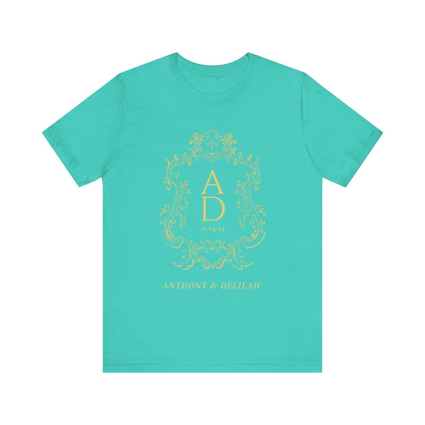 Bridal Party Unisex Jersey Short Sleeve Tee