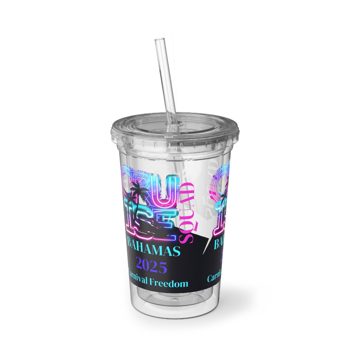 Carnival Freedom 2025 Suave Acrylic Cup
