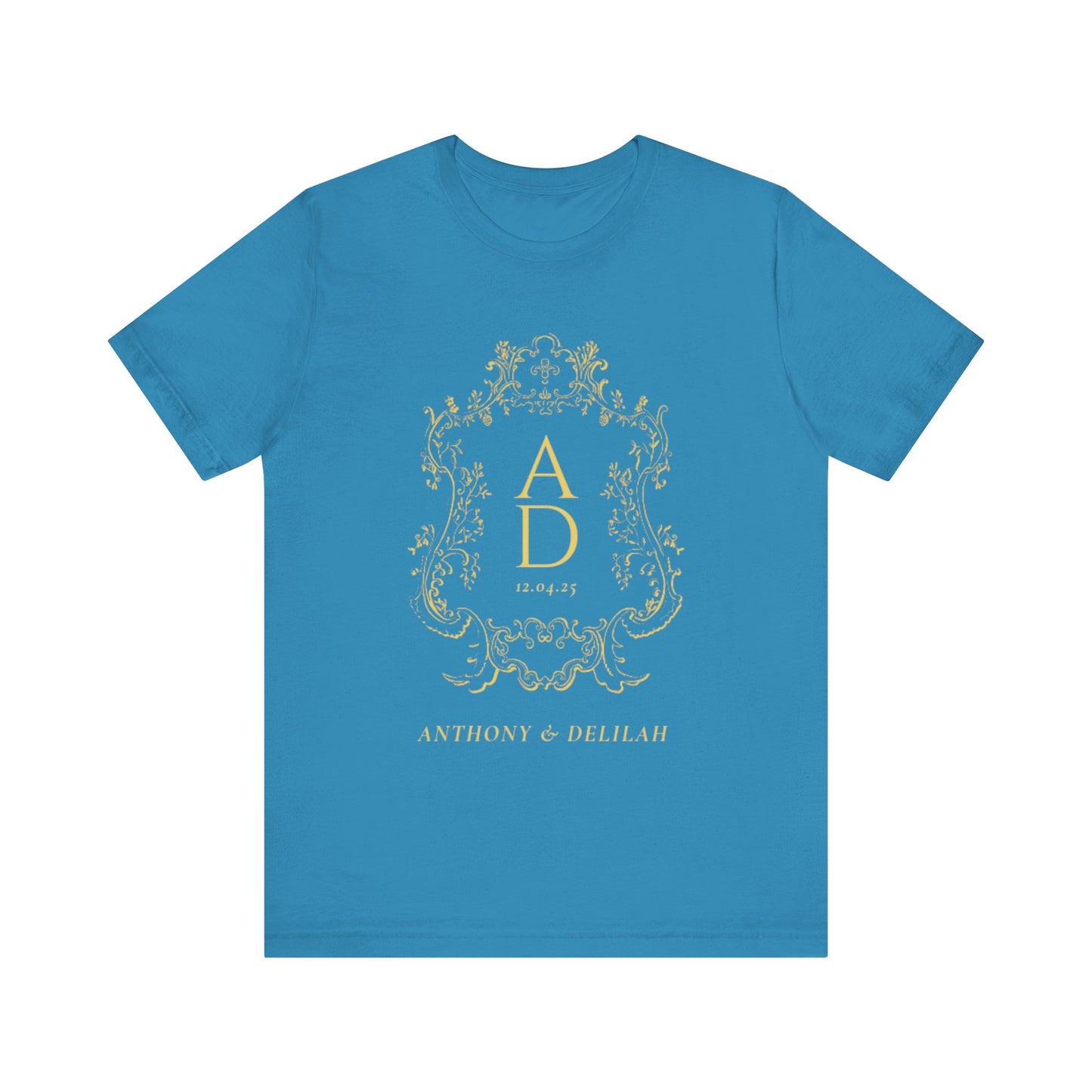 Bridal Party Unisex Jersey Short Sleeve Tee