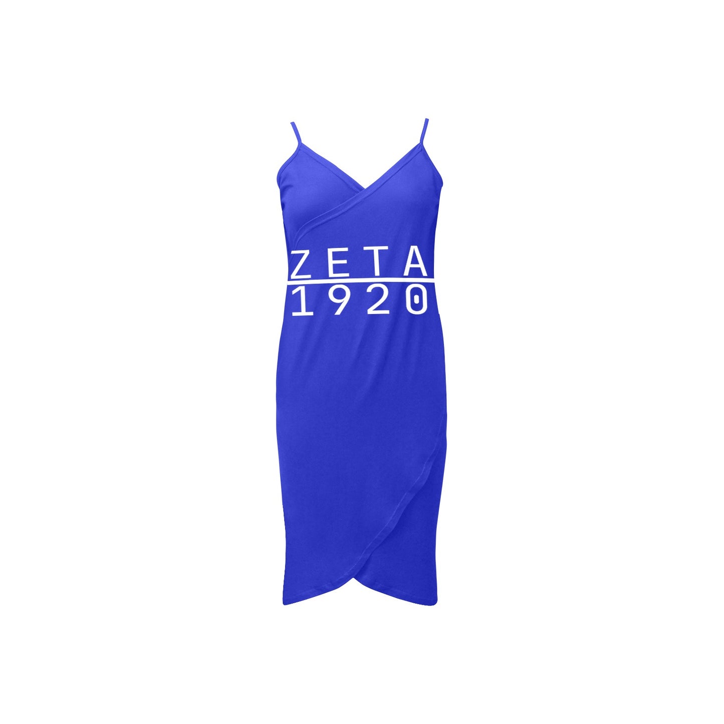 Spaghetti Strap Backless Beach Dress (D65)