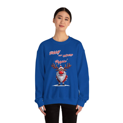 Christmas Antlers Crewneck Sweatshirt