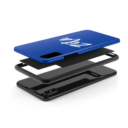 Phone Case - Zeta 1920 Sorority White & Royal Blue