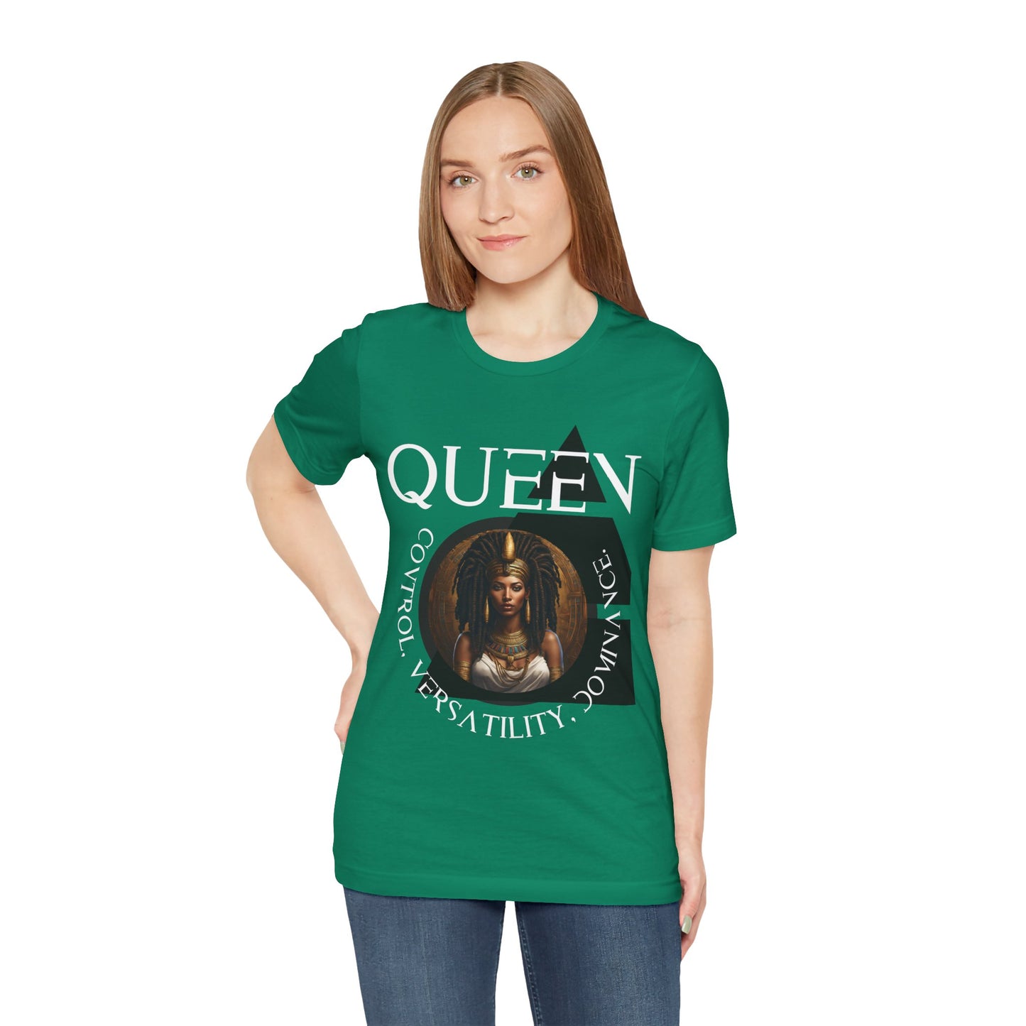 Queen Tee - Unisex Jersey Short Sleeve