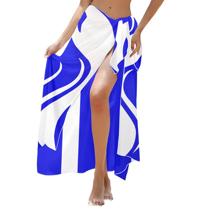 Finer Collection — Royal Finer Long Beach Sarong Wrap