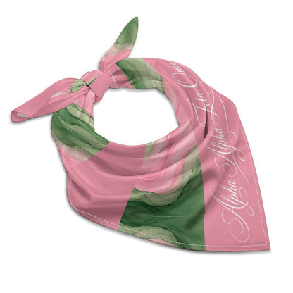 Signature Panel Scarf