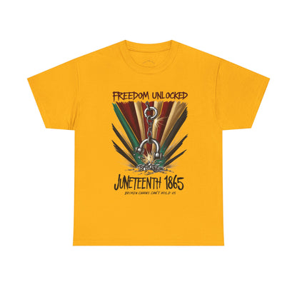 Vintage Freedom Unlocked Tee