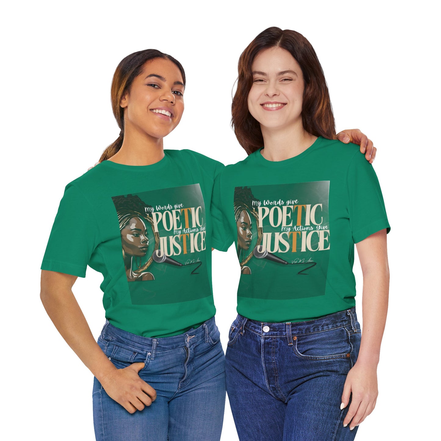 Poetic Justice Unisex Tee