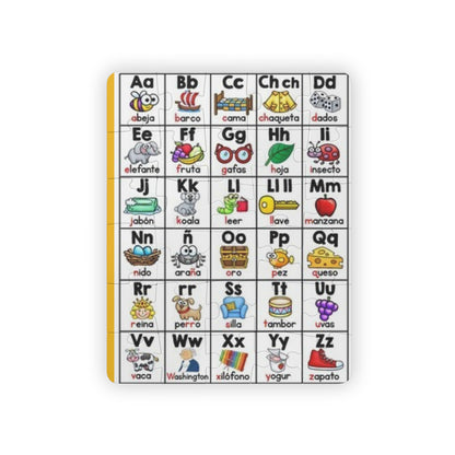 Spanish Alphabet Kids' Puzzle, 30-Piece