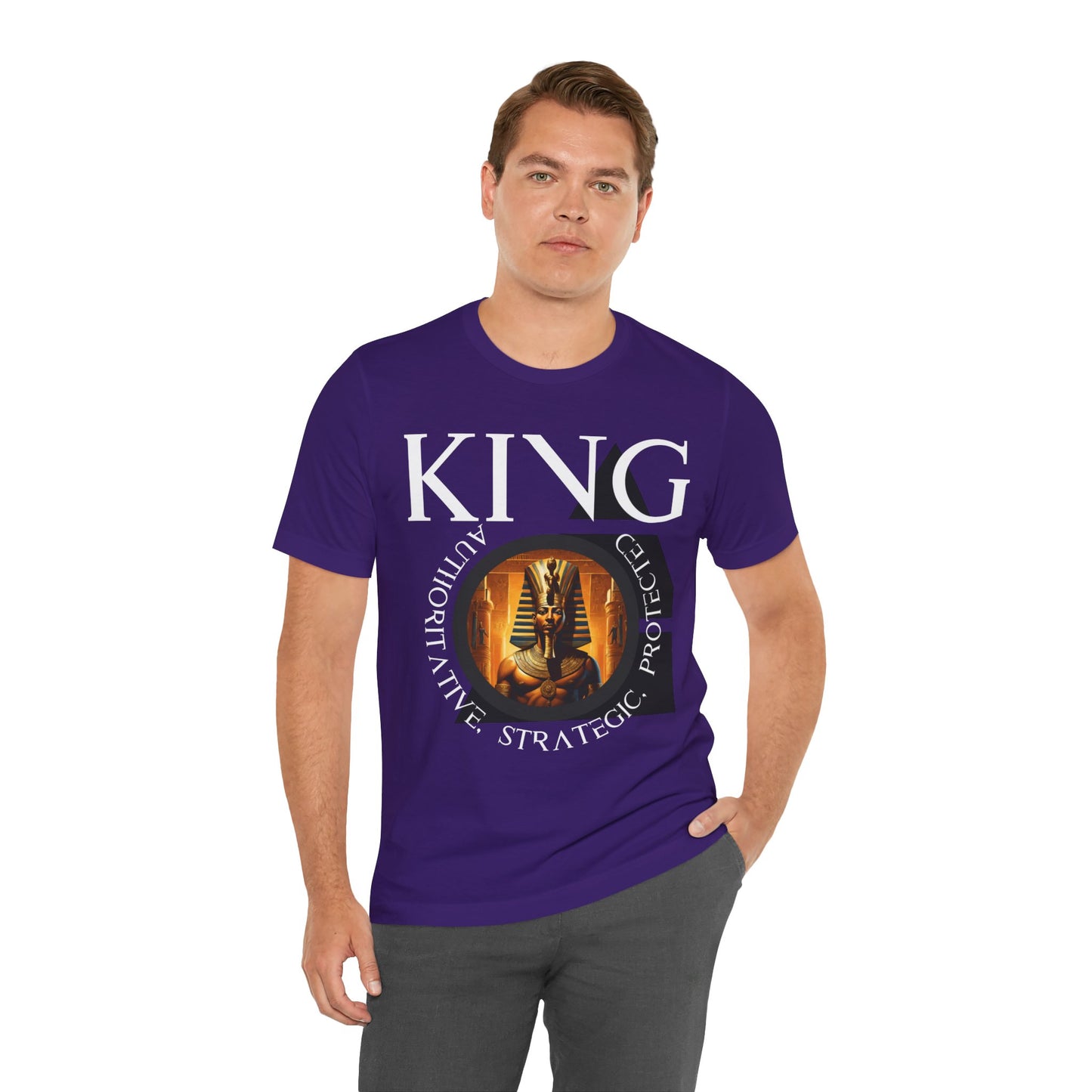 King Tee - Unisex Jersey Short Sleeve