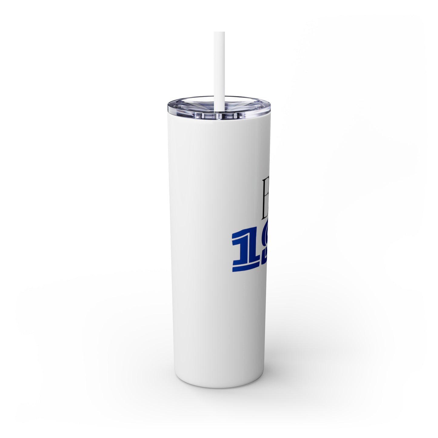 1983 Born Skinny Tumbler with Straw, 20oz