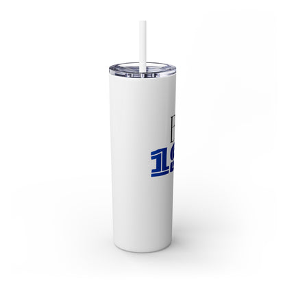 1983 Born Skinny Tumbler with Straw, 20oz
