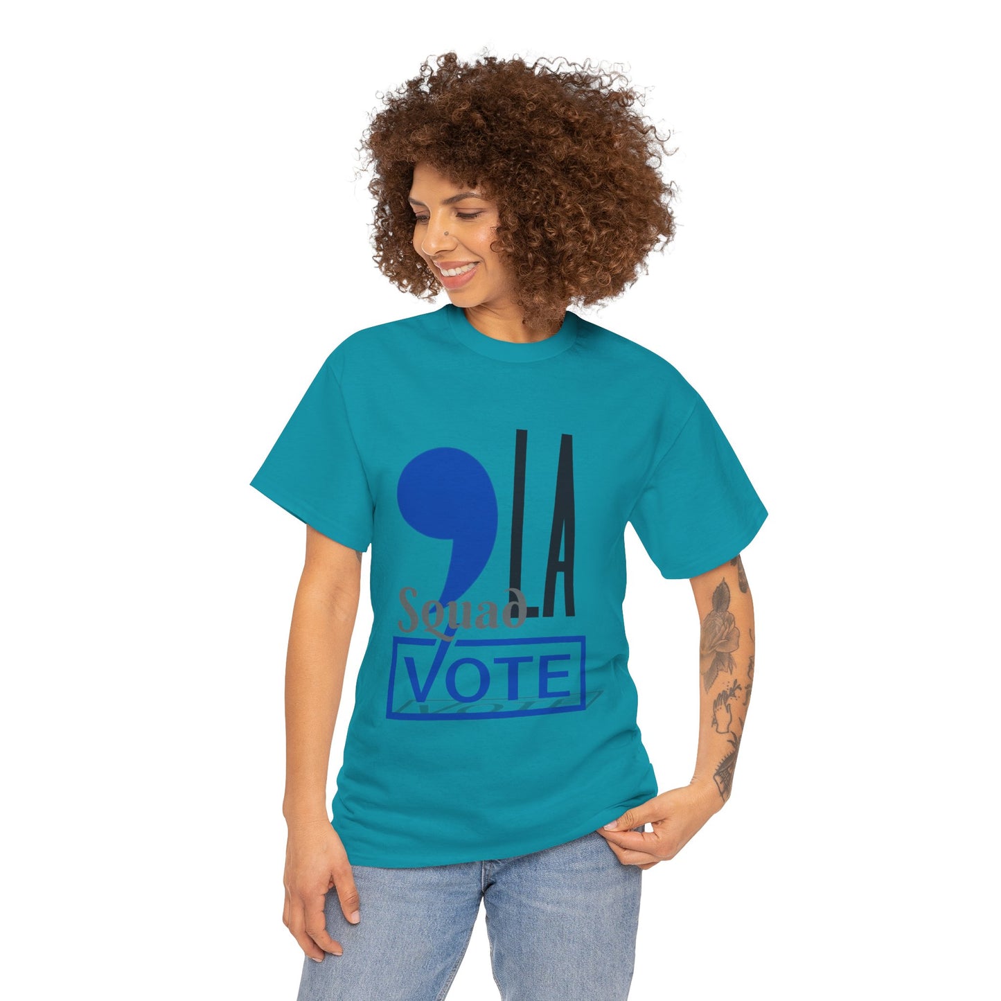 Graphic Tee Kamala (, La) Squad I'm with her in Multiple Colors
