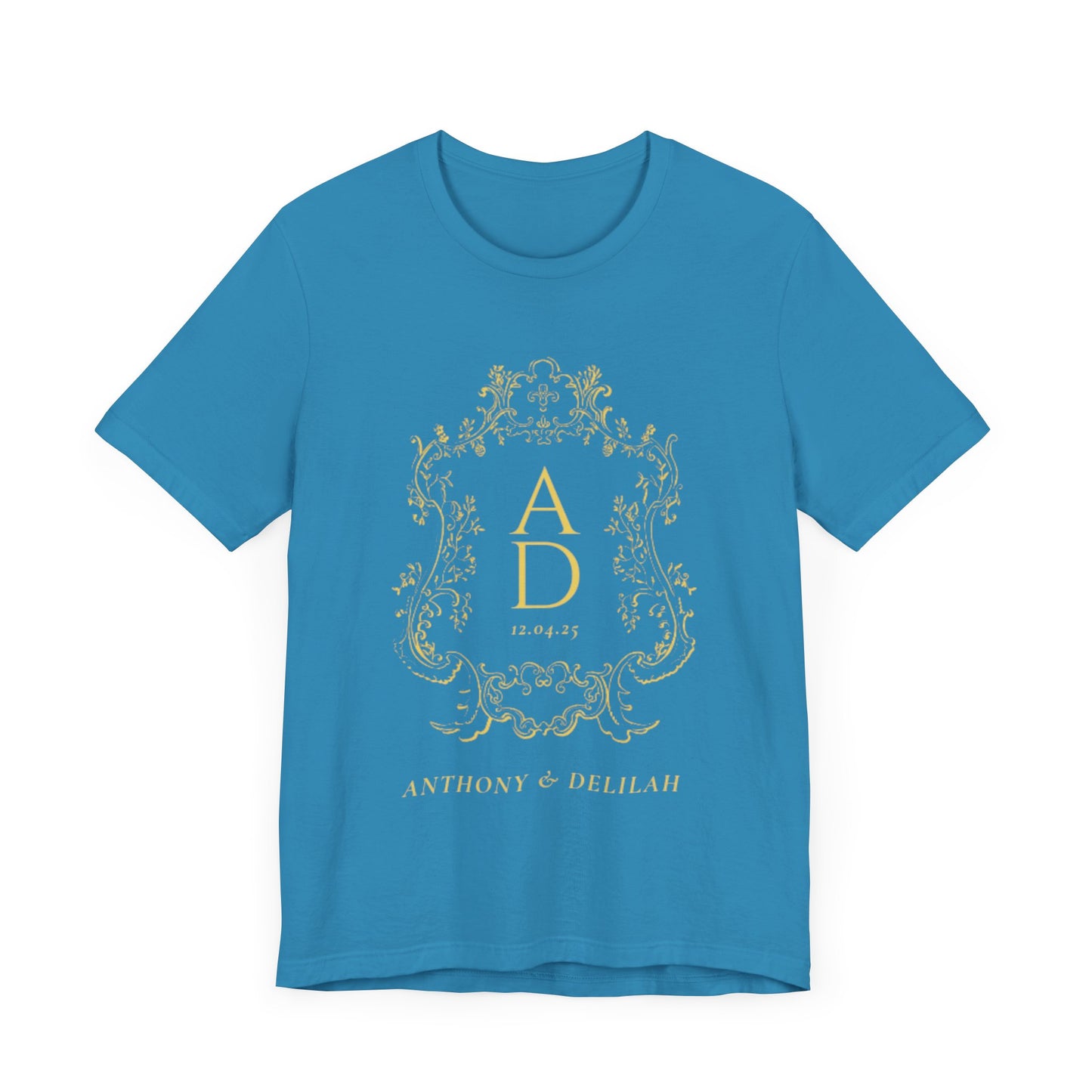 Bridal Party Unisex Jersey Short Sleeve Tee