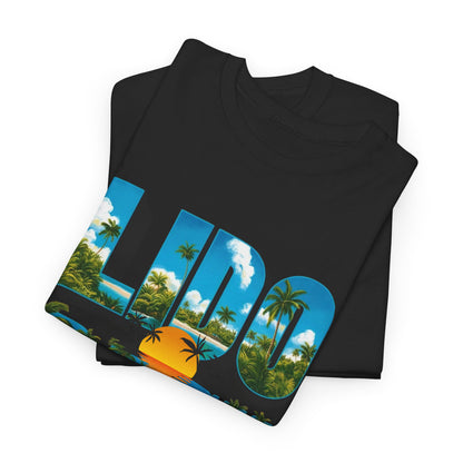 Tropical Beach LIDO DECK Tee