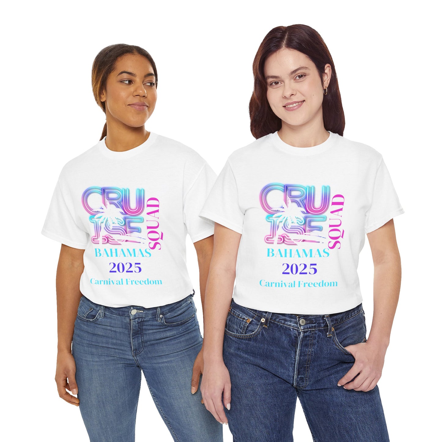 T-Shirt Cruise 2025 Family, Friends, or Girl's Trip Memory Maker