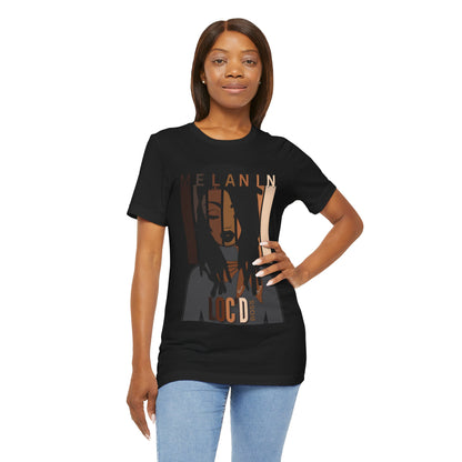 Melanin Loc'd Jersey Short Sleeve Tee