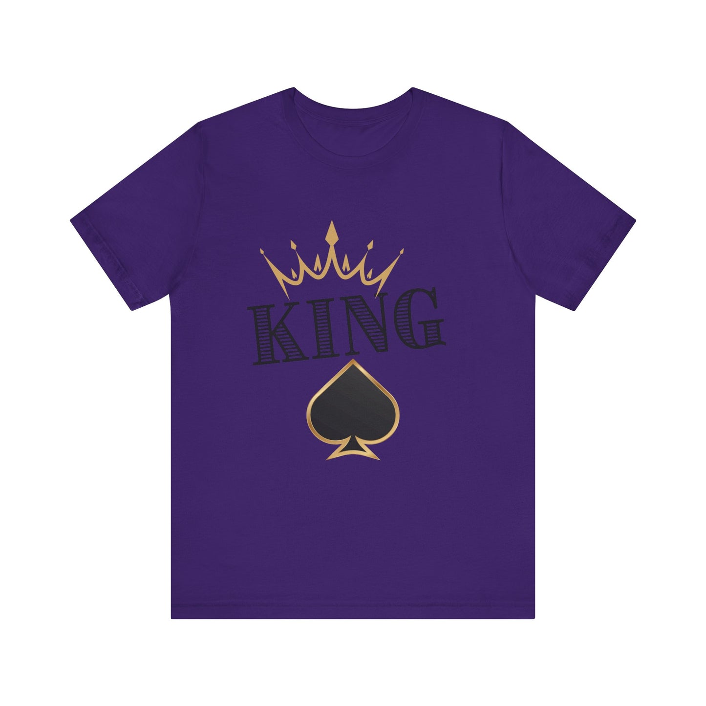 King Spades Tee - Unisex Jersey Short Sleeve