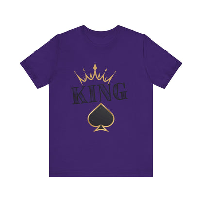 King Spades Tee - Unisex Jersey Short Sleeve