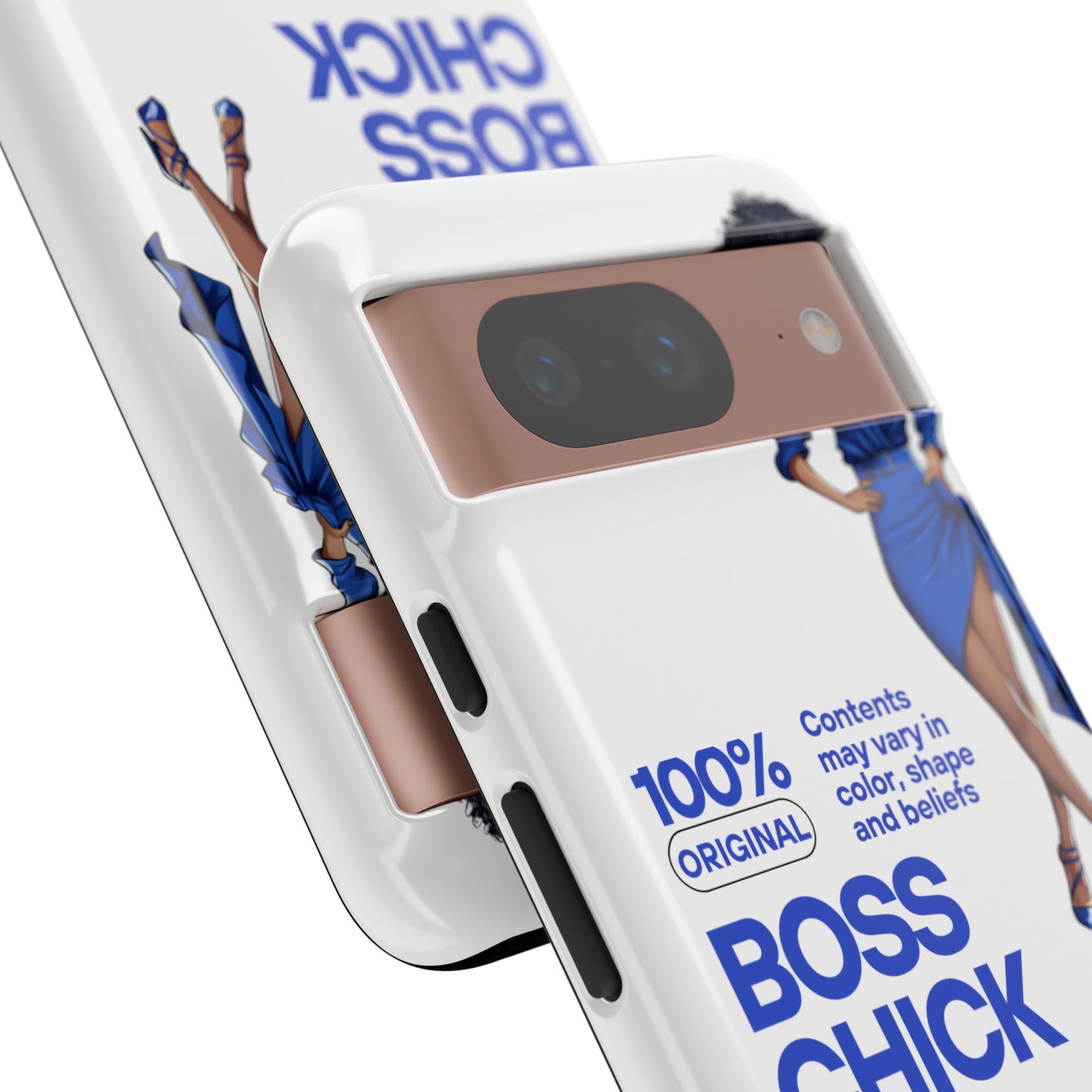 Boss Chick Label Tough Cases